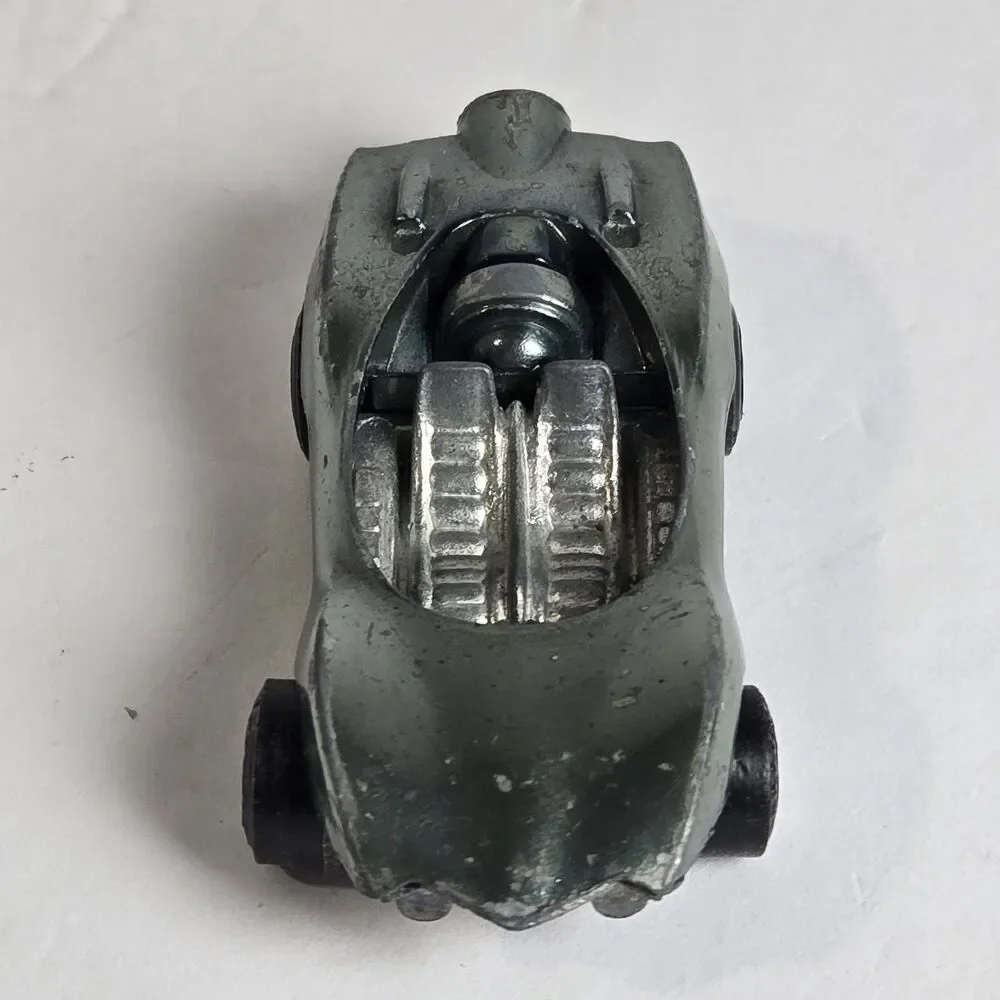 JOHNNY LIGHTNING TOPPER CUSTOM TURBINE GREEN *NO CANOPY